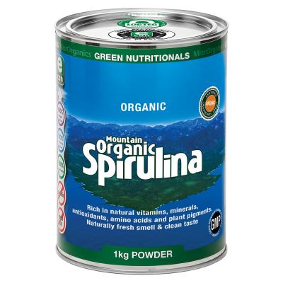 Green Nutritionals Mountain Organic Spirulina Powder 1kg